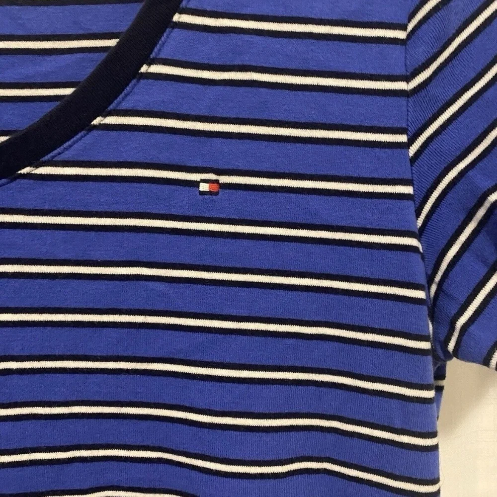 TOMMY HILFIGER T-SHIRT DRESS Size Medium Blue
